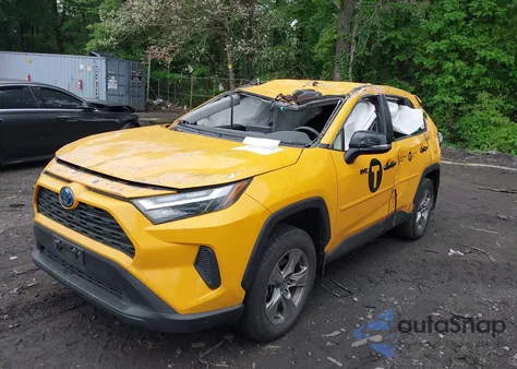 2023 Toyota Rav4 Hybrid Xle from USA, damaged, VIN JTMRWRFVXPJ057386